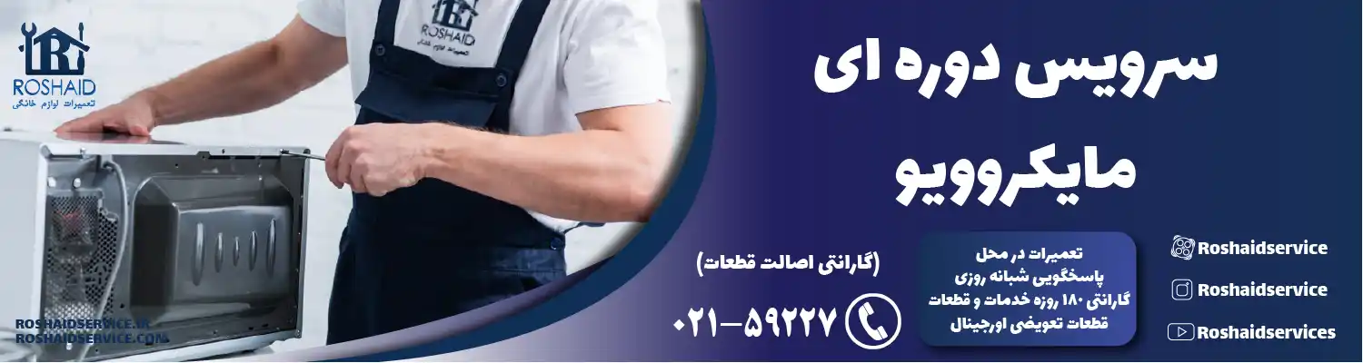 سرویس ماکروفر و مایکروویو در تهران